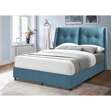 Fabric Divan Bedframe FAB1028 (Queen or King) - Available in 8 Colors