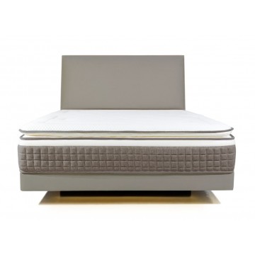 Cassandra Floating Bed With LED Light
