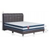 Faux Leather Bed LB1164