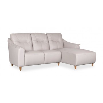 3 Seater L-Shape Sofa Set SFL1295 Half Leather (Available in 3 colors)
