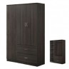 Cambry 3-Door Wardrobe B (Available in 2 Colors)