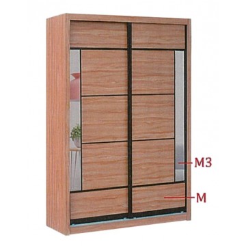 Modular Wardrobe WD1308E (Soft Closing Doors)