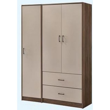 Cambry 3-Door Wardrobe B (Available in 2 Colors)