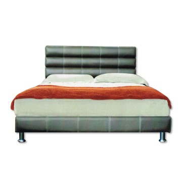 Faux Leather Bed LB1021