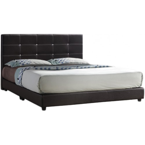 Prima Faux Leather Bed