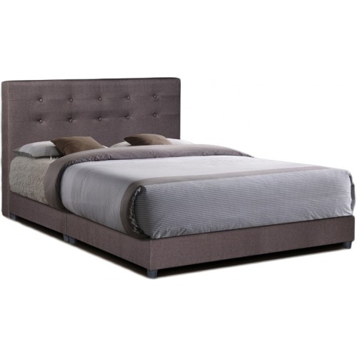 Sommy Faux Leather Bed