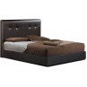 Hommer Faux Leather Bed