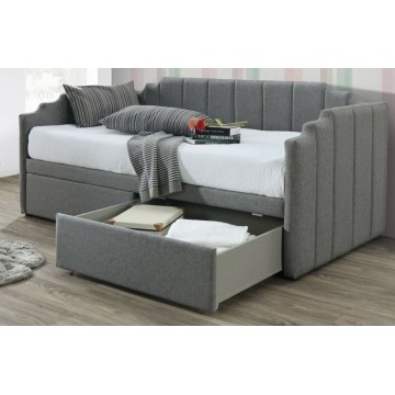 Marisa PVC/Fabric Daybed (Available in 17 Colors)