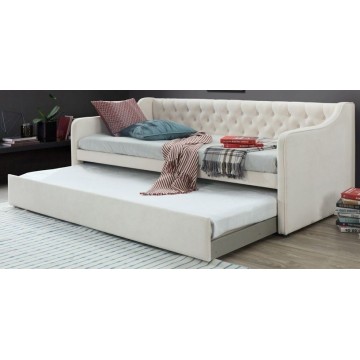 Petra PVC/Fabric Daybed (Available in 17 Colors)