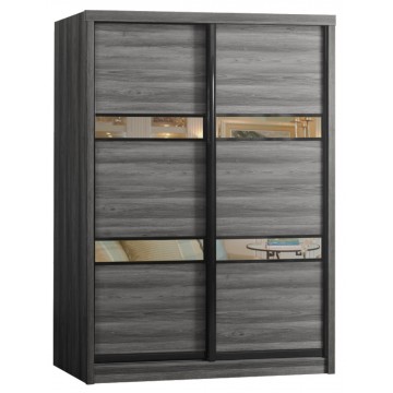 Modular Wardrobe WD1334 (Soft Closing Doors) - Available in 2 Colors
