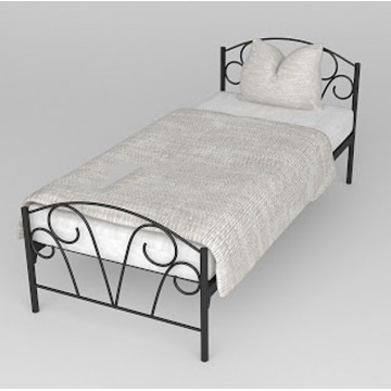 Clarisse Metal Bed Frame (Available in 2 Colours)
