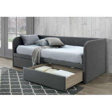 Leicester PVC/Fabric Daybed (Available in 17 Colors)