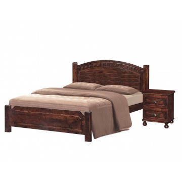 Wooden Bed Frame WB1042