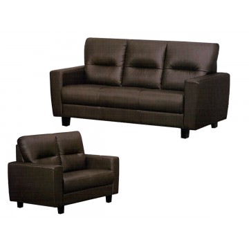 1/2/3 Seater Faux Leather Sofa Set SFL1029A