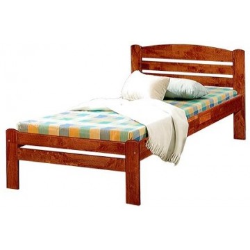Bundle B : Single Wooden Bed & Neo Foam