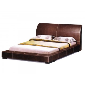 Faux Leather Bed LB1077B