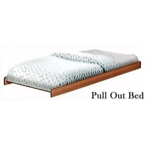 Wooden Bed WB1045B (With Fender)