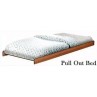 Wooden Bed WB1045B (With Fender)