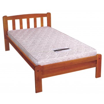 Wooden Bed WB1057 (Available in 2 Colors)