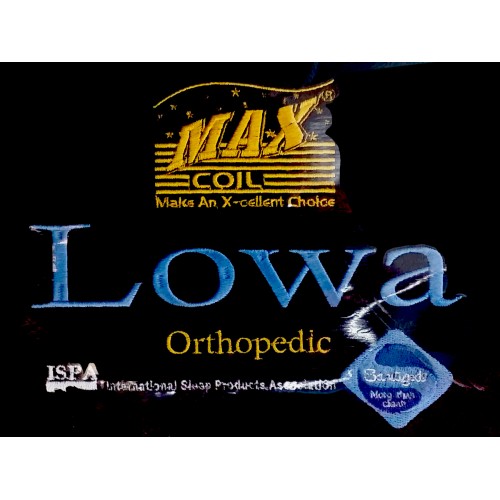 MaxCoil Lowa Orthopedic Spinal Guard Spring Mattress
