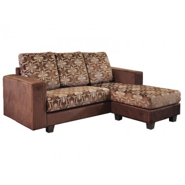3 seater L-Shaped Fabric Sofa FSF1035 (Available in 2 colors)