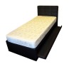 2 in 1 Faux Leather Bed 1088