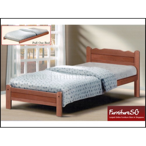 Wooden Bed WB1006