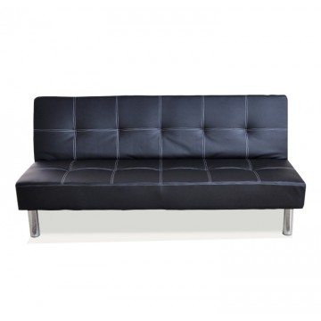 3 Seater Faux Leather Sofa Bed SFB1050 (Available in 3 colors)