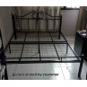 Metal Bed Frame MB1006 - Queen Size