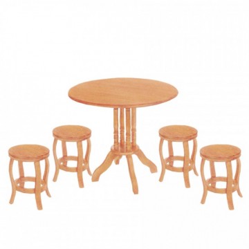 Moor Dining Table Set (Available in 2 colors)