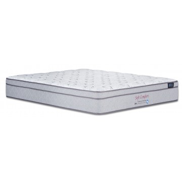 Viro Soft Therapy Plush Pocketed Spring Mattress **Free Pillows + Protector** (10% OFF - CODE : FSGVIRO10)