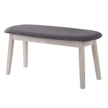 Fabric Cushion Dining bench (Available in 2 colors)