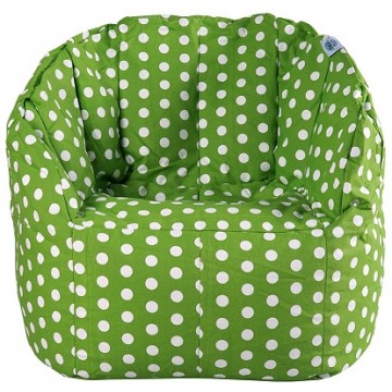 Chilla Fabric Bean Bag Chair (Available in 2 colors)