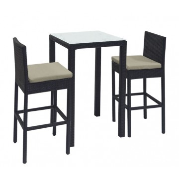 Dillion Outdoor Table Set (Small)